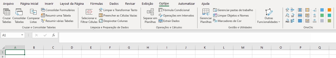 Menu Optipe