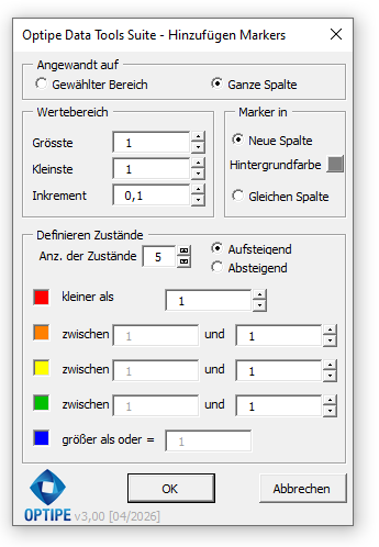 Hinzufügen Markers