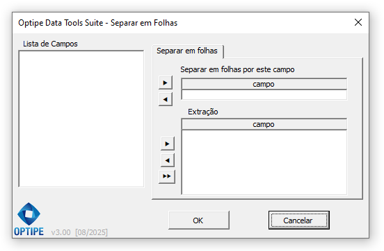 Separar en Hojas Separar en Hojas