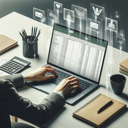Enviar faturas e relatórios personalizados do Excel de forma automática com MultiMail